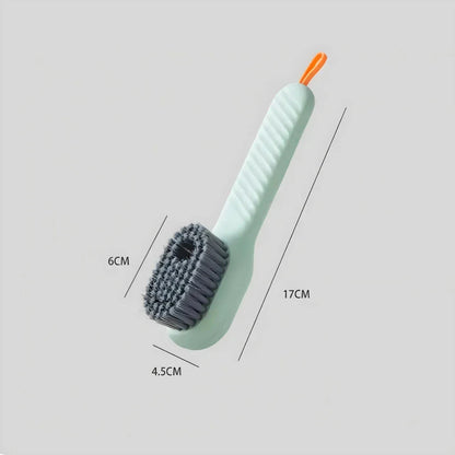 Premium Automatic Shoe Scrubber with Liquid Dispenser for Thorough Cleaning and Gentle Fabric Care