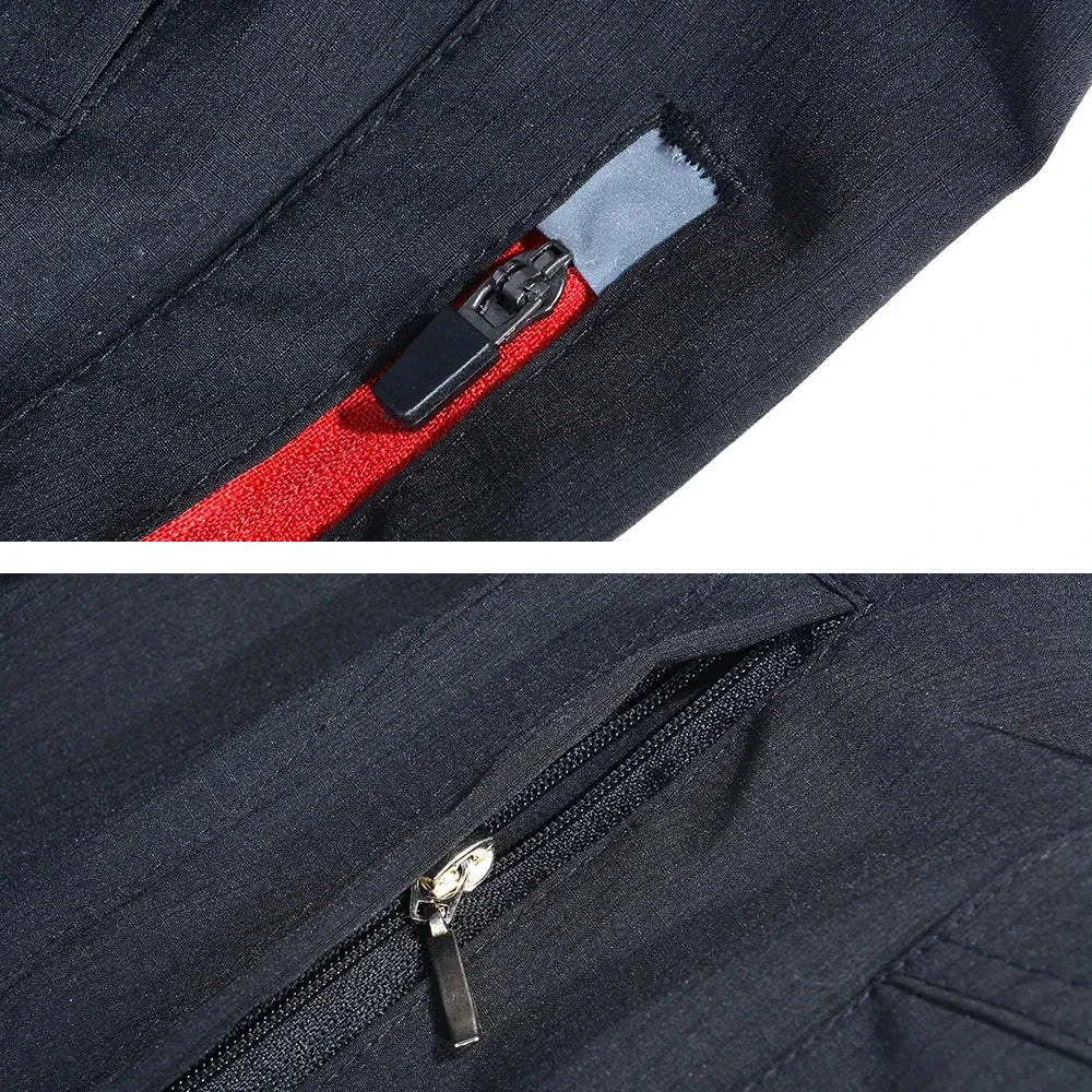 Premium sport cycling trousers with reflective elements for enhanced visibility and safety during cycling, hiking, and other outdoor activities