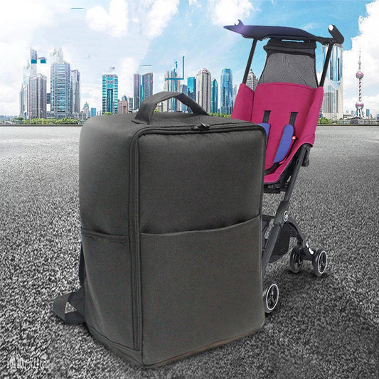 Premium Goodbaby Pocket Car Backpack with 600D Oxford Cloth and Buffer Cotton Construction, Versatile Carrying Options, and Generous Storage Capacity
