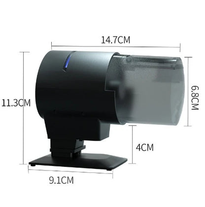 Intelligent Automatic Fish Feeder for Aquariums - Premium Aquarium Accessory with Cutting-Edge Technology