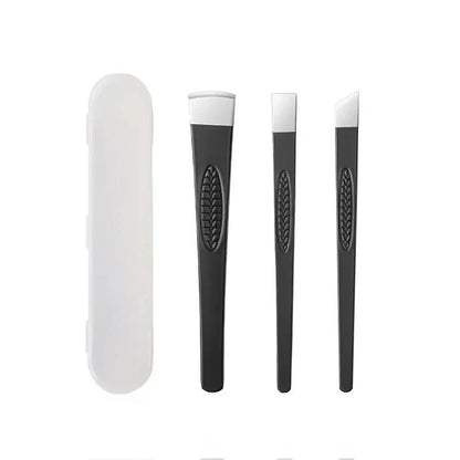 Premium Stainless Steel Pedicure Set with 4 specialised tools for salon-quality foot care at home
