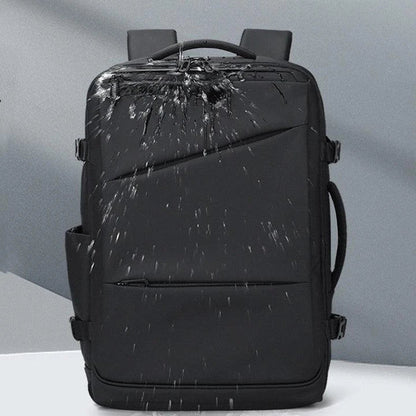 Versatile Backpack made of premium Oxford textile with multiple pockets for organised storage