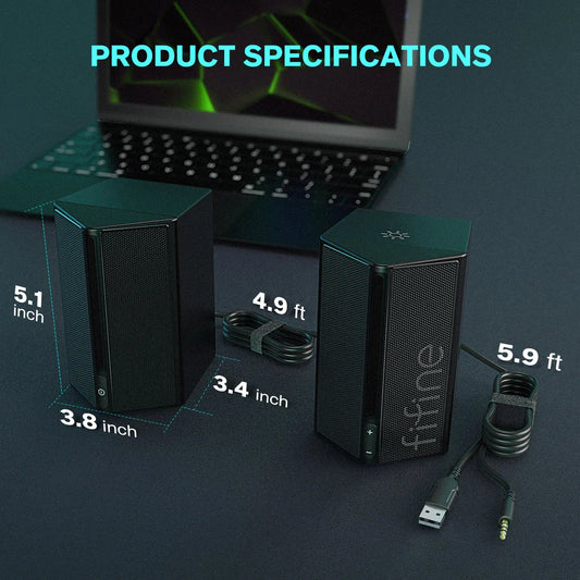 Premium Gaming Sound Box with stereo surround sound, 360-degree audio immersion, and customisable RGB lighting for an exceptional entertainment experience.
