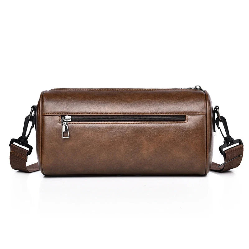 Premium men's crossbody bag with ample storage, water-resistant materials, and adjustable strap for versatile everyday use