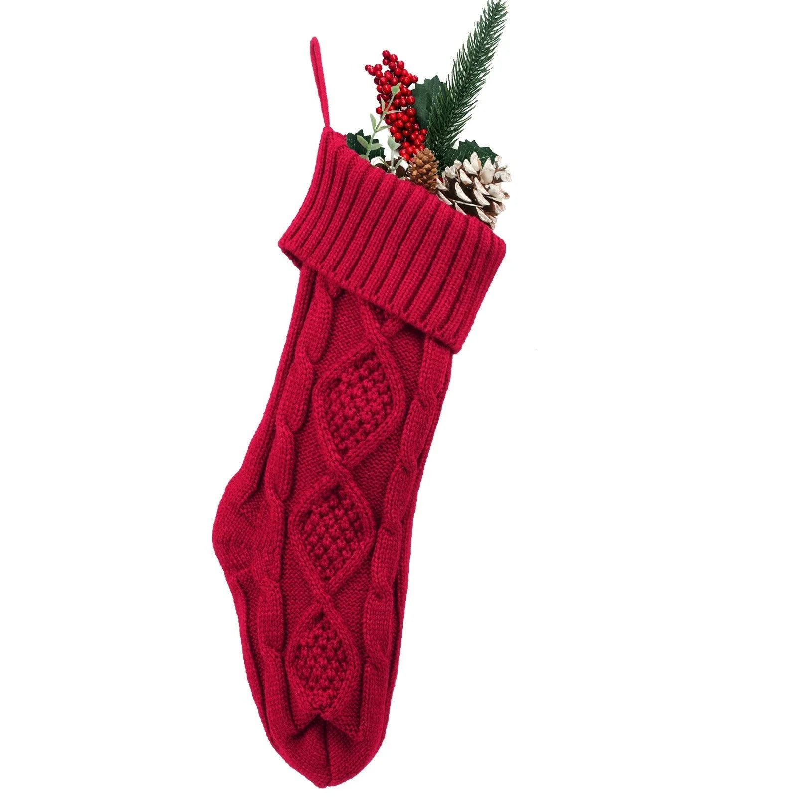 Premium hand-embroidered Christmas socks in a variety of festive colours, featuring intricate machine embroidery for a touch of traditional British charm.