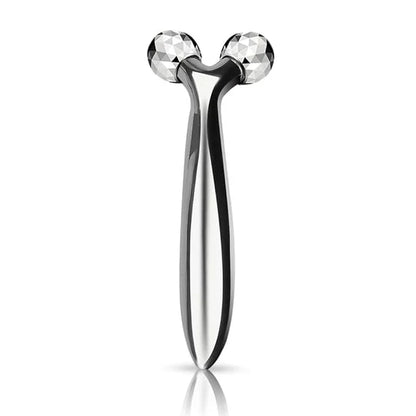Premium 3D Y-Shaped Facial Roller Massager for Wrinkle Reduction and Skin Rejuvenation