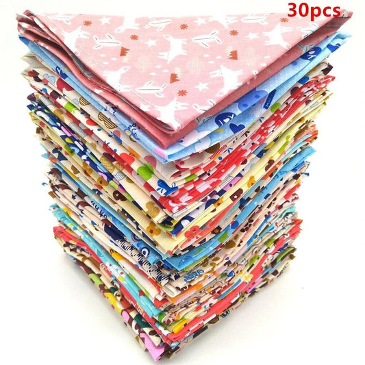 Vibrant patterned cotton dog scarves in a variety of stylish designs, perfect for keeping your canine companion warm and fashionable.
