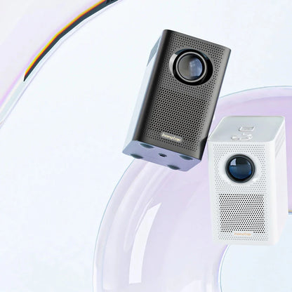 Premium 4K Ultra-HD Mini Cinema Projector with Bluetooth and Wi-Fi for home theatre, office presentations, and gaming