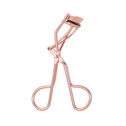 OVW 1PCS Eyelash Curler Clip in rose gold, designed for effortlessly curled and volumized lashes