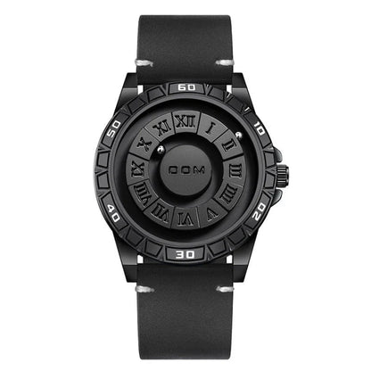 A sophisticated magnetic suspension waterproof watch with a sleek and personalised design