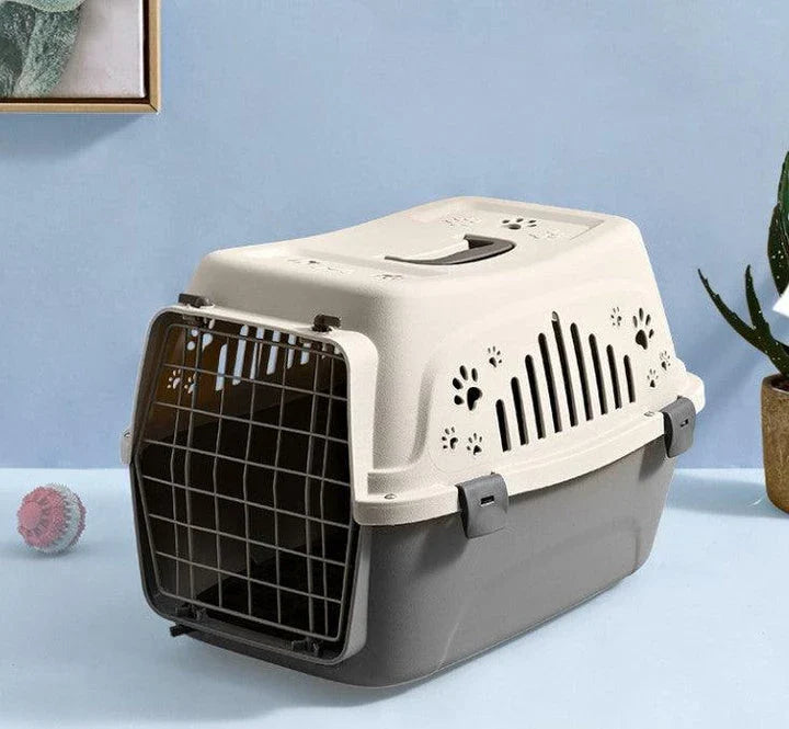 Little Paws Airline Pet Carrier - Sturdy, Comfortable, and Airline-Approved Transport for Your Beloved Pet