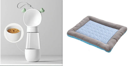 Cooling Dog Bed Mat: Comfortable and Breathable Pet Pad for Summer