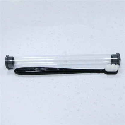 Premium soft-bristle toothbrush with multiple design options for gentle dental cleaning