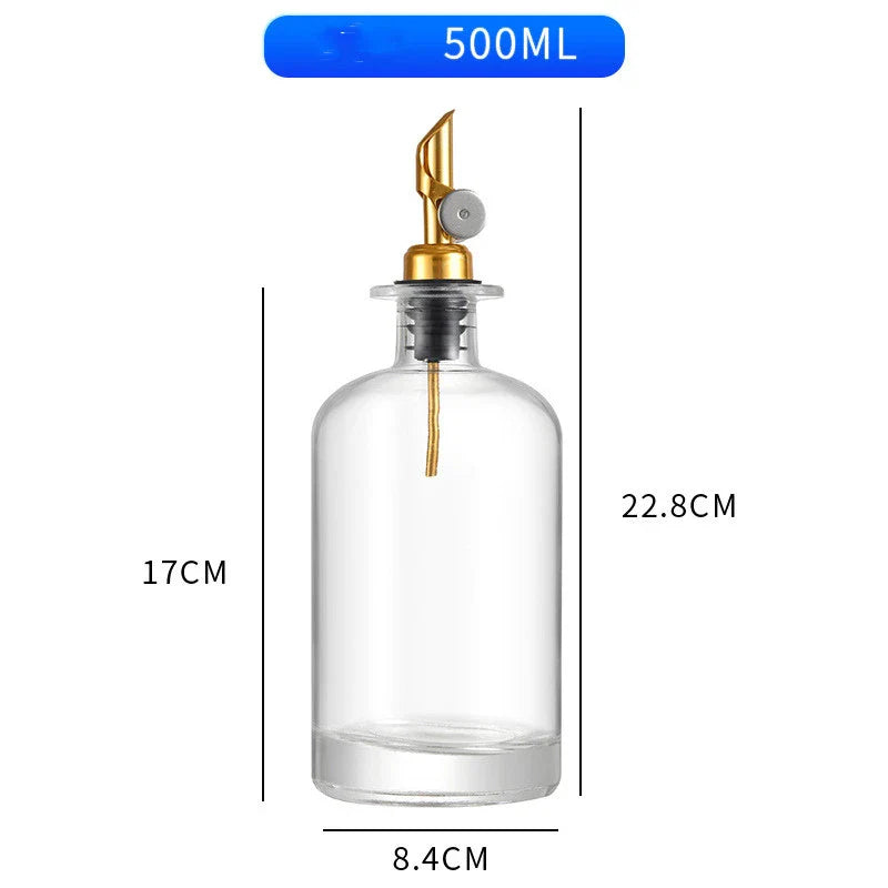 Premium glass spice jar with self-sealing lid, available in silver colour and various capacity and quantity options