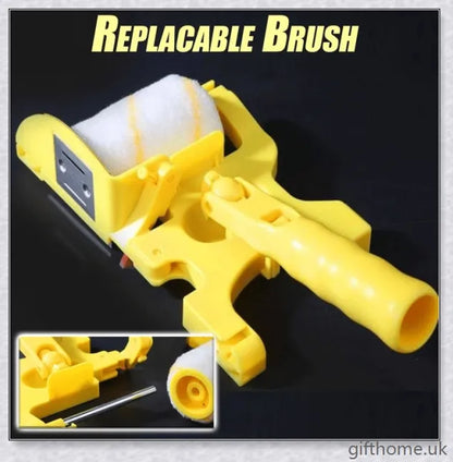 Premium Clean Cut Paint Edger Roller with a smooth shield, precision brush, and high-quality roller for effortless, professional-grade paint edges