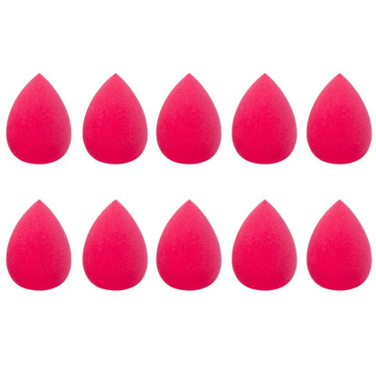 Premium 10-Piece Mini Makeup Sponge Set for Flawless Makeup Application