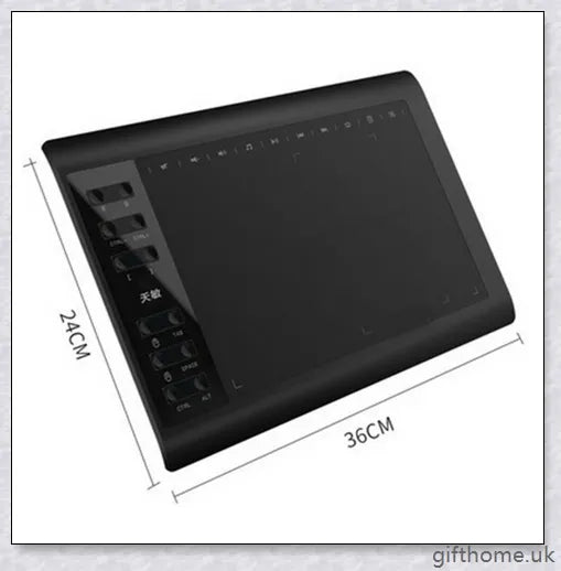 Premium digital drawing sketchpad with stylus pen, perfect for creative artists and designers