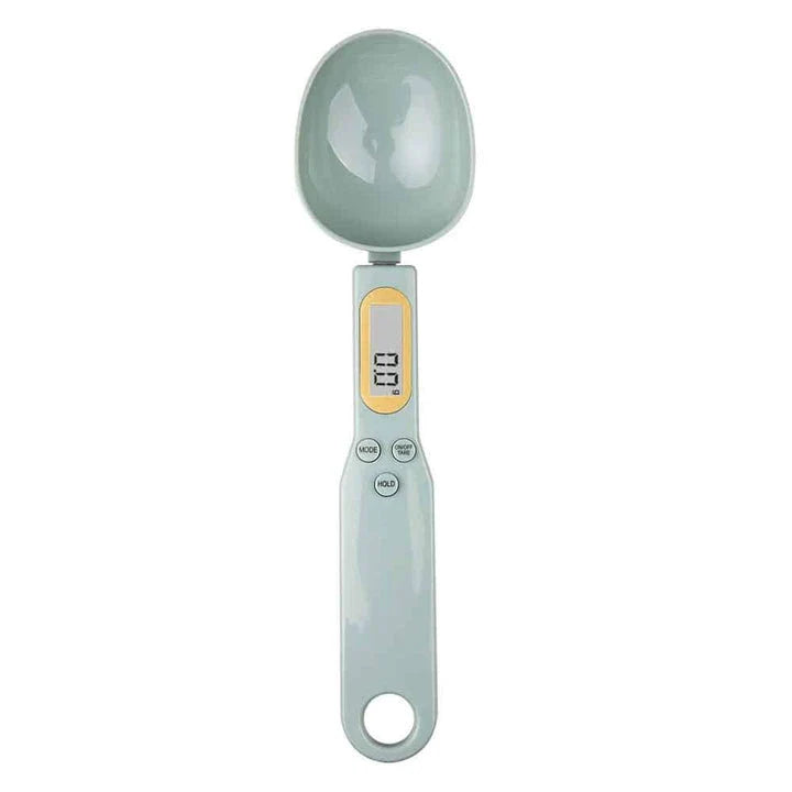 Digital Kitchen Measuring Spoon with LCD Display for Precise Ingredient Measurements