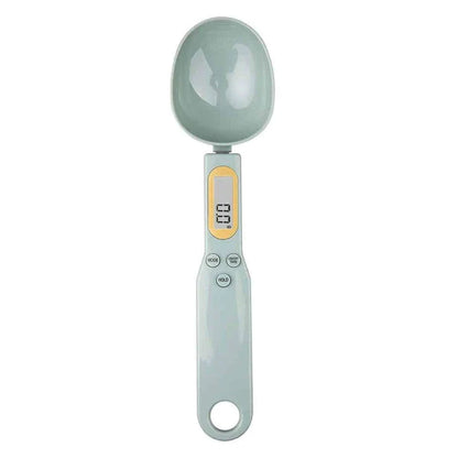 Digital Kitchen Measuring Spoon with LCD Display for Precise Ingredient Measurements