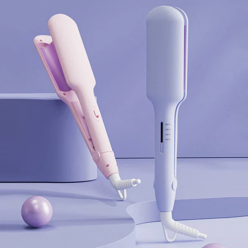 Professional Ceramic Triple Barrel Hair Curler for creating effortless, salon-quality waves