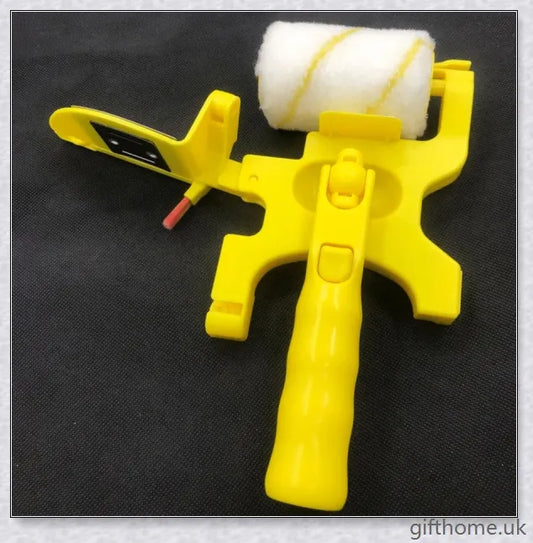 Premium Clean Cut Paint Edger Roller with a smooth shield, precision brush, and high-quality roller for effortless, professional-grade paint edges
