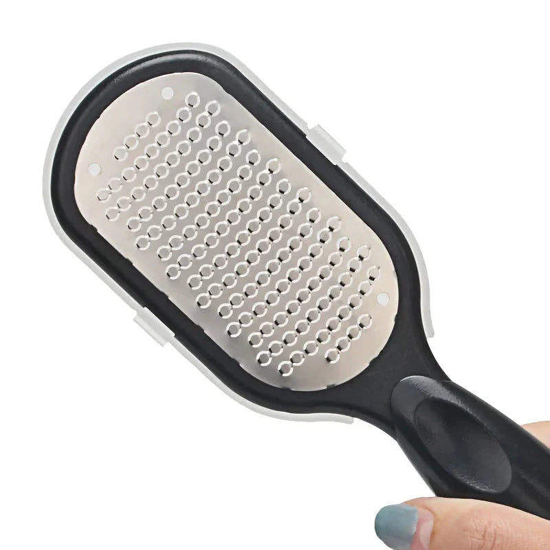 Premium Stainless Steel Foot File for Effortlessly Smooth and Soft Feet