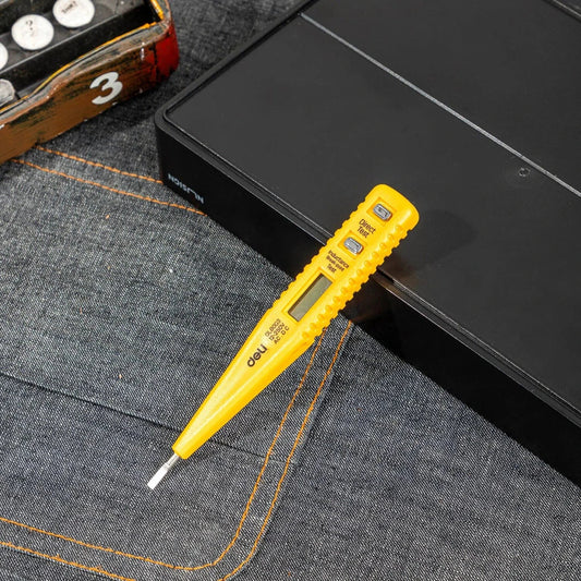 Non-Contact Voltage Tester Pen with LCD display for safe, reliable electrical detection