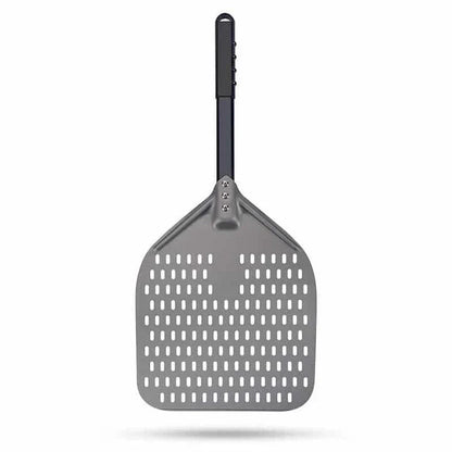 Premium Hard Anodized Aluminium Pizza Peel with Ergonomic Handle and Extra-Large Surface Area for Home Baking