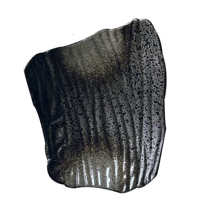 Elegant ceramic sushi plate featuring traditional Japanese design and craftsmanship