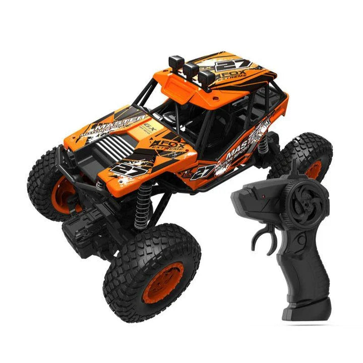 Extreme Off-Road RC Buggy - 1:20 Scale High-Speed Remote Controlled Toy Car with Durable ABS Construction and Bright LED Lights