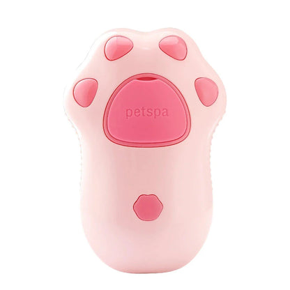 Premium 3-in-1 Electric Grooming Brush for Dogs and Cats, with self-cleaning function and soothing spray feature