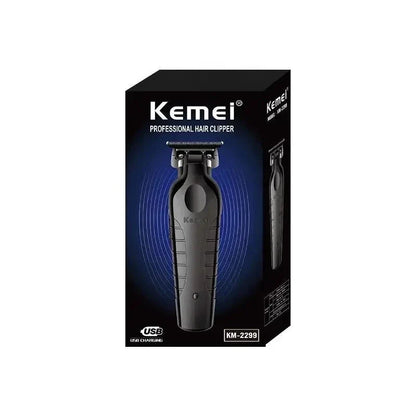 Professional hair trimmer for men with USB charging and ultra-close 0mm cutting capability