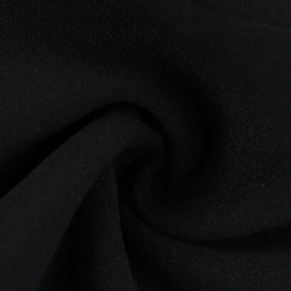 Elegant off-the-shoulder A-line dress for women with slim fit, bell sleeves, and high waist design