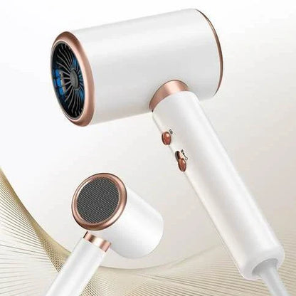 A professional-grade 2200W ionic hair dryer with multiple heat and speed settings for customised salon-quality styling at home