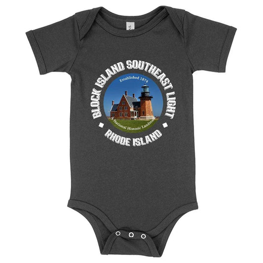 Soft and cosy Rhode Island baby onesie with Airlume cotton, flexible fit, and eco-friendly design