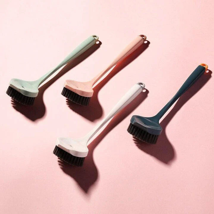 Premium ABS Handle Cleaning Brush in various colours for effective scrubbing and cleaning