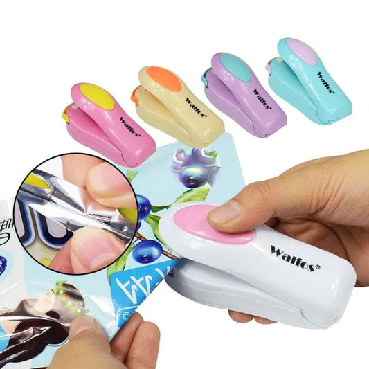 Premium Compact Heat Sealer for easy and convenient bag sealing in UK households