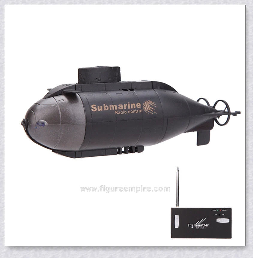 Premium RC Mini Submarine Simulation - Explore the depths of the underwater world with precision controls and innovative design.