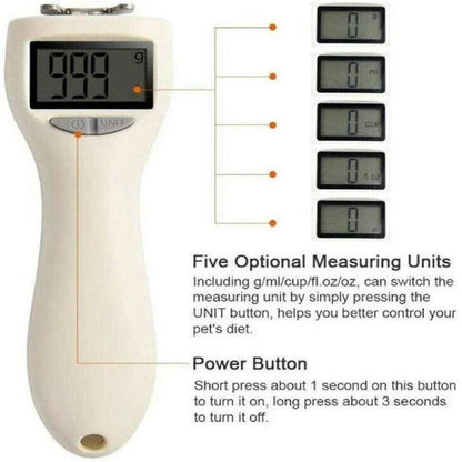 Trendha Digital Measuring Spoon - Precision Kitchen Tool with Large LCD Display and Ergonomic Design