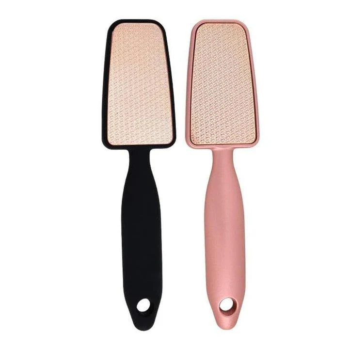 Premium nano glass foot file effectively removes calluses and dead skin for beautifully smooth, soft feet