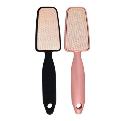 Premium nano glass foot file effectively removes calluses and dead skin for beautifully smooth, soft feet