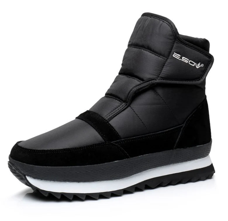 Men's winter shoes with a unique and stylish design, thick soles for warmth and comfort, and a variety of colour options