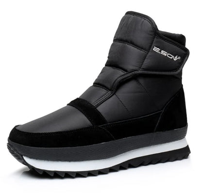 Men's winter shoes with a unique and stylish design, thick soles for warmth and comfort, and a variety of colour options