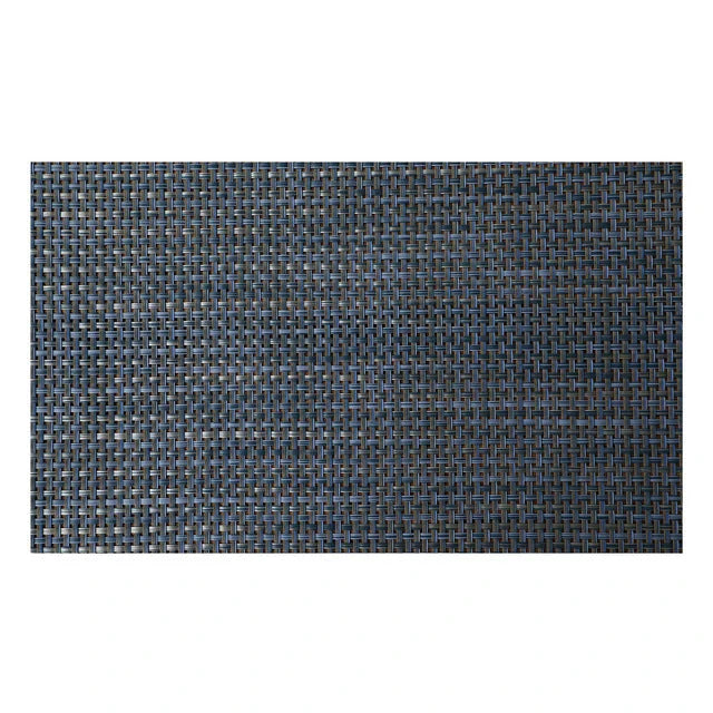 Stylish and durable waterproof placemats in black, protecting a dining table from spills and stains