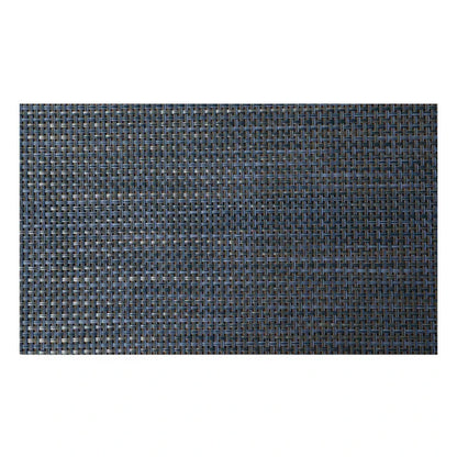 Stylish and durable waterproof placemats in black, protecting a dining table from spills and stains