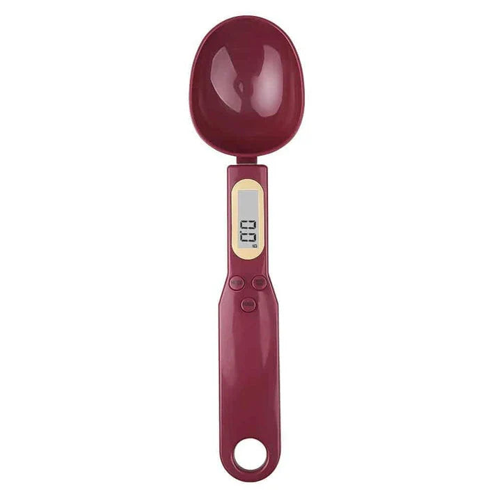 Digital Kitchen Measuring Spoon with LCD Display for Precise Ingredient Measurements