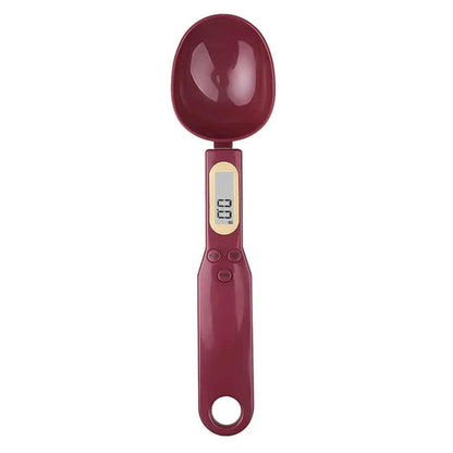 Digital Kitchen Measuring Spoon with LCD Display for Precise Ingredient Measurements