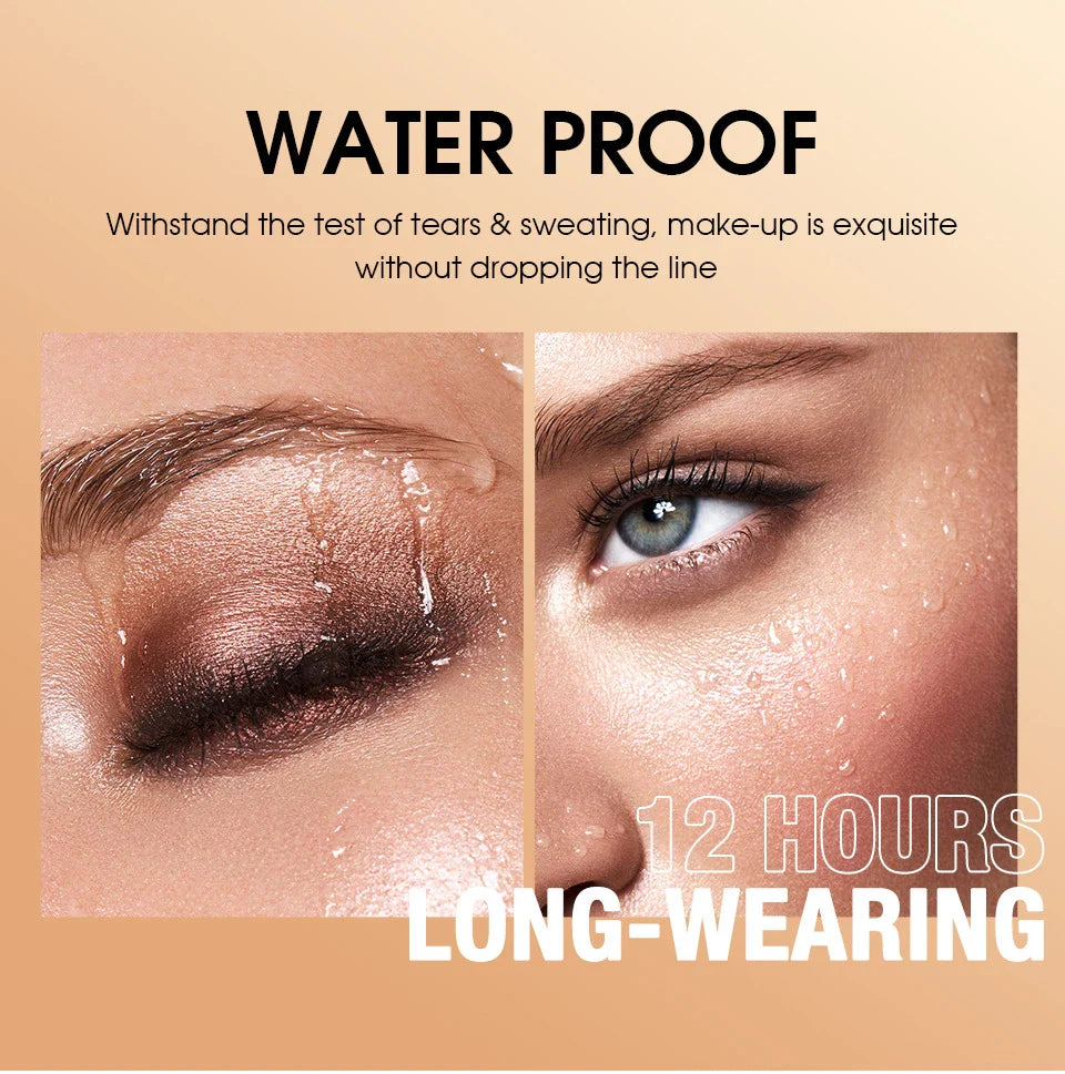 Premium 8-Colour Eye Shadow Stick Palette with Smudge-Resistant Formula for Flawless, Long-Lasting Eye Makeup