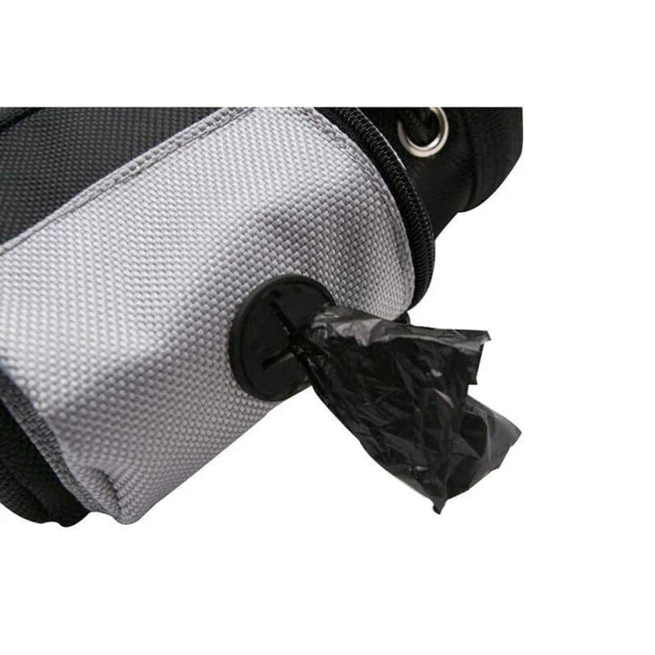 Premium Outdoor Dog Training Treat Bag with Adjustable Waist Strap and Durable Nylon Construction