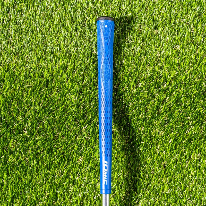 Premium golf grip made with soft, non-slip TPE material for enhanced comfort and control on the golf course